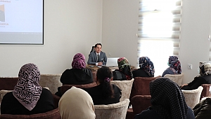 DAZKIRI KAYMAKAMIMIZ SAYIN SERCAN SAKARYA BUGÜN KADIN KÜLTÜR EVİNİN KONUĞU OLDU