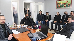 Dinar'a Yeni Avukatlık Bürosu Açıldı
