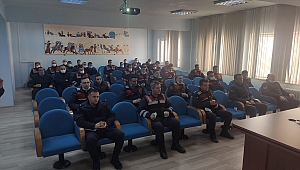Dinar’da Kadına Yönelik Şiddetle Mücadele Semineri verildi
