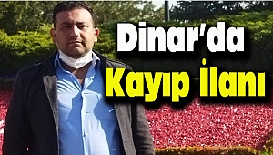 Dinar’da Kayıp Cüzdan İlanı