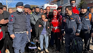 Dinar'da Kayıp Vatandaş Bulundu