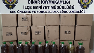 Dinar'da Zeytin Yağı Dolandırıcılığı