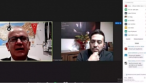 Dinar İlçe Milli Eğitim Müdürlüğü tarafından proje yazımı konusunda öğretmenlere online seminer verildi