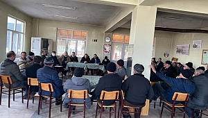 Dinar İlçe Tarım Müdürlüğü Kış Döneminde Sahada