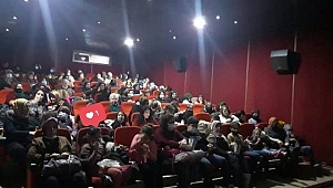 DİNAR KADIN KÜLTÜR EVİNDEN KADINLARIMIZA SİNEMA GEZİSİ