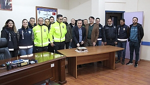 Dinar Kaymakamımız Kapankaya Yılbaşına Polisler İle Girdi