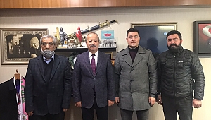 Dinar Yerel Gazeteci Temsilcilerinden Teşekkür…