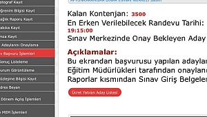 Ehliyet Sınavları Artık Dinar'da yapılacak
