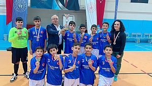 Fatih Ortaokulu Afyon Şampiyonu Oldu