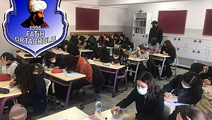 Fatih Ortaokulunda LGS Hazırlıkları Devam Ediyor