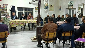 Kaymakam Sakarya, Sarıkavak Köyünde vatandaşların sorunlarını dinledi