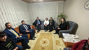 Kaymakamımız İlçemizde Eğitimde Başarı İçin ve Ziyaretlerine Katıldı