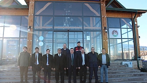 KAYMAKAMIMIZA BURDUR'DAN İADEİ ZİYARET