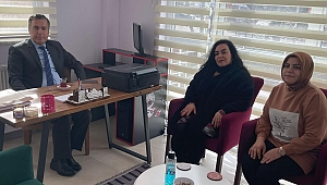 KAYMAKAMIMIZDAN DİNAR KADIN KÜLTÜR EVİNE ZİYARET 