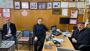 KAYMAKAMIZDAN ESNAFLARA ZİYARET