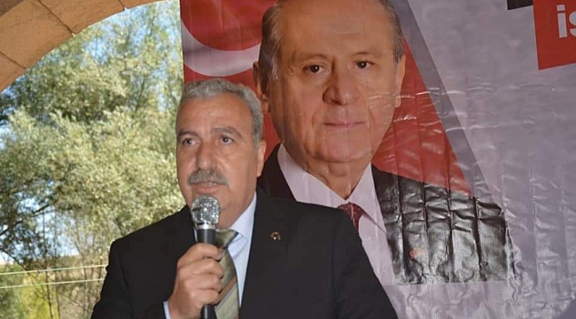 MHP İl başkanı Kocacan açıklamalarda bulundu