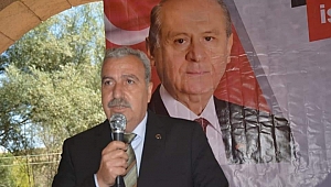 MHP İl başkanı Kocacan açıklamalarda bulundu