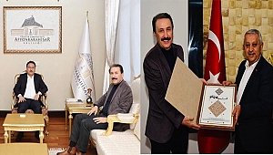 Mustafa Tarlacı'dan Afyon Valisine ve Belediye Başkanına Ziyaret