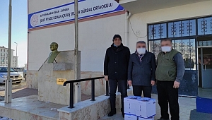 OKULA KAĞIT BAĞIŞI İLE UZLAŞMA SAĞLANDI