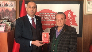 Şehit Ailelerine, Gazilerimize Özel Takvim ve Telefon Koyacağı Dağıtımı Yapıldı