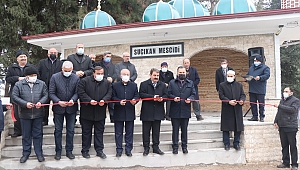 Suçıkan mescidimiz ibadete açıldı