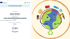 ATMA DÖNÜŞTÜR KENDİNİ GELİŞTİR E-TWİNNİNG PROJESİ