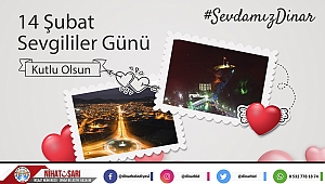 Başkan Sarı'dan 14 Şubat Sevgililer Günü Mesajı