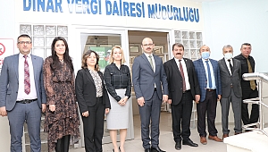 Başkan Sarı’dan Vergi Haftası’nda Anlamlı ziyaret