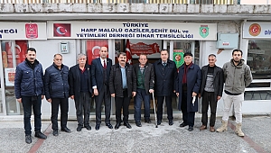 Başkan Sarı, “Gazimizi rahmetle anıyorum”