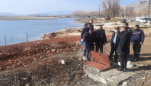 Başkan Sarı, su sıkıntısı yaşanmaması için alternatif bir sistem kuruyoruz