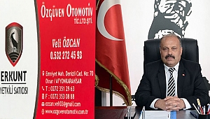 Belediye Meclis Üyesi Veli Özcan'dan Miraç Kandili Kutlama Mesajı