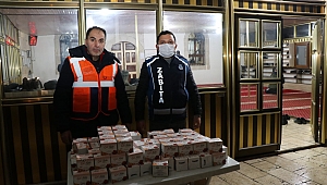Belediyemizce Regaib Kandilinde kandil simidi dağıtıldı