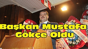Dinar'da Sebzeciler Odası seçiminde Mustafa Gökçe güven tazeledi
