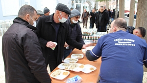Dinar'da Şehidimiz Süleyman Şahin için Mevlidi Şerif okutuldu