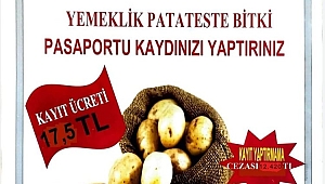 Dinar İlçe Tarım Müdürlüğünden Duyuru cezası 12.420,00 TL'dir
