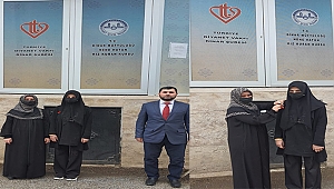 Dinar Müftüsünden Öğrenci Ceylin Taşpınar'a Ceylin Taşpınar'a Çeyrek Altın