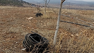 Dinar Son Dakika Dinar'da Hırsızlar İçin Çiftçiler Nöbette