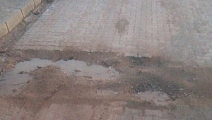 Dinarda Bazı Yollar Köstebek Yuvası Gibi