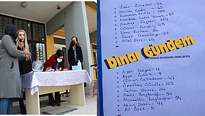 Dinarda İŞKUR Aracılığı İle Okullara İşçi Alındı