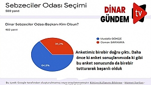 Gündemi takip eden değil gündemi belirleyen gazeteyiz