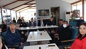 Kaymakam Ateş, Halk Toplantısı düzenledi