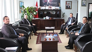 Kaymakam Kapankaya İl Özel İdaresi Heyeti ile Yatırımlar hakkında görüştü