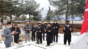 Kaymakam Sakarya, Şehit Süleyman Demirel’i anma programına katıldı