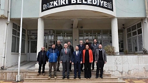 Milletvekili Köksal ve Başkan Arıkan'dan Başkan İsmail Taylan'a Ziyaret