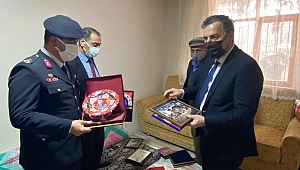 ŞEHADET YILDÖNÜMÜNDE ŞEHİDİMİZ DUALARLA ANILDI