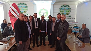 Tatarlı Esnaf ve Sanatkarlar Odası Başkanı Mustafa Demirtaş Oldu