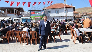 Afşar Köyünde 1500 Fidan Toprakla Buluştu