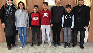 AKIL VE ZEKA OYUNLARINDA DÖRT ÖĞRENCİMİZ İLÇE TAKIMINA SEÇİLDİ