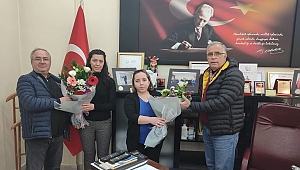 Başkan Abdullah Bağırkan 8 Mart Kadınlar Gününde Üye Kadınların Gününü Kutladı