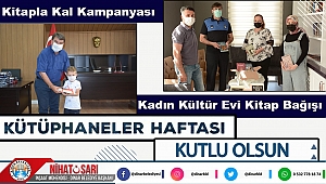 Başkan Sarı’dan Kütüphane Haftası Mesajı